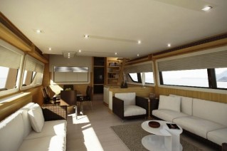 Ferretti 800 Super Yacht - Salon and Dining Area.png